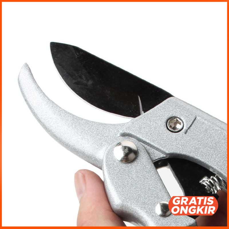 Gunting Taman Ranting Tumbuhan Bunga Pruning Scissors - SK-5