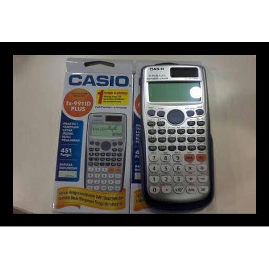 

Hot Product Casio Fx-991Id Plus - Scientific Kalkulator Terjamin
