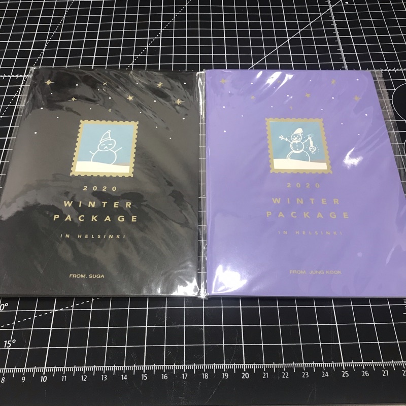 BTS Mini Photobook PB Winter Package Winpack 2020