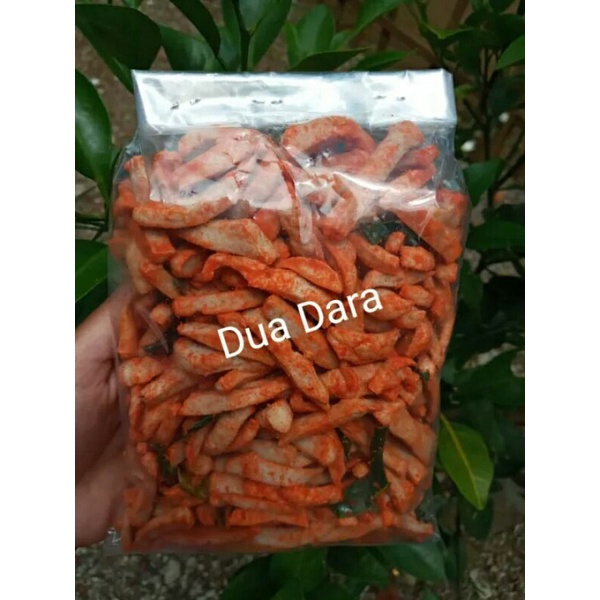 

Basreng stik rasa balado isi 250gr