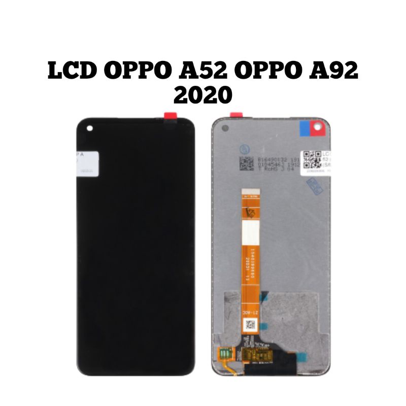 LCD TOUCHSCREEN OPPO A52 / OPPO A92 ORIGINAL