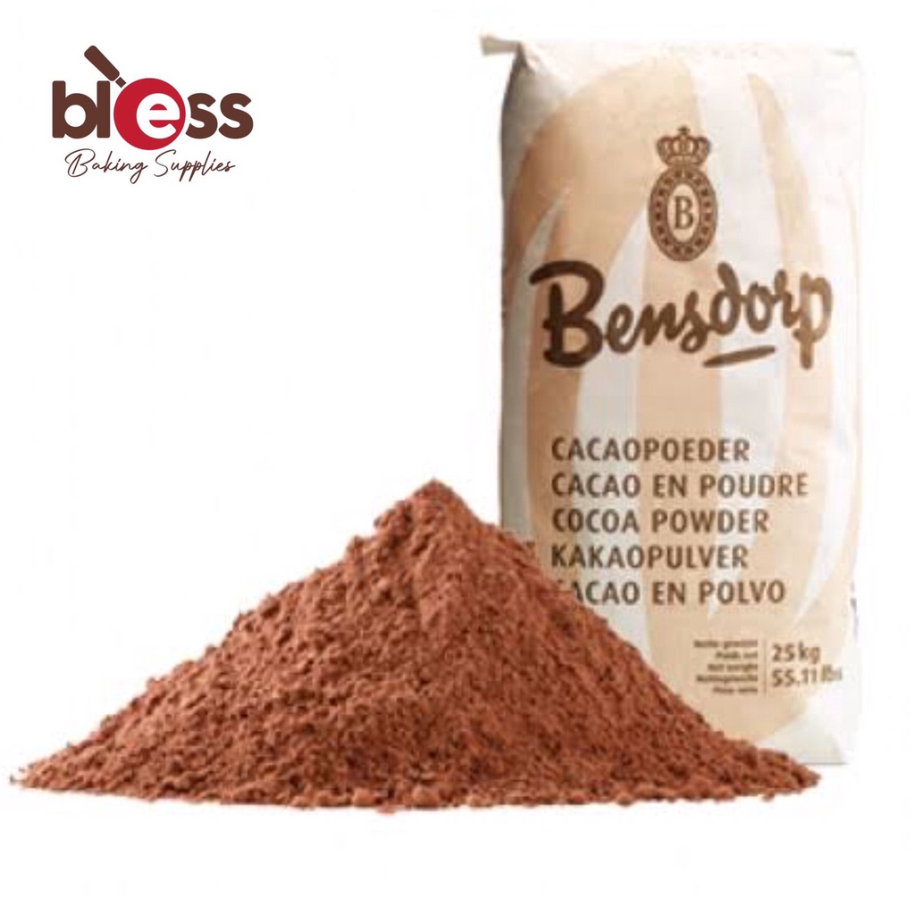 COKLAT BUBUK BENSDORP 5 KG/ BENSDROP PURE COCOA POWDER KAKAO