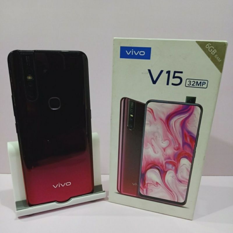 Jual HP VIVO V15 RAM 6/64 GB SECOND RESMI FULLSET Indonesia|Shopee