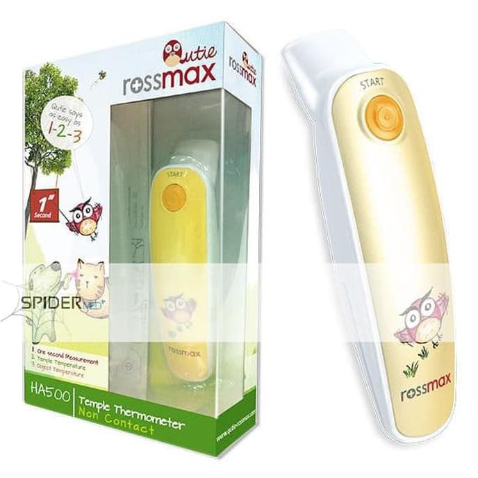 Thermometer Infrared Rossmax Ha 500 / Ha-500 / Ha500 / Termometer Dahi