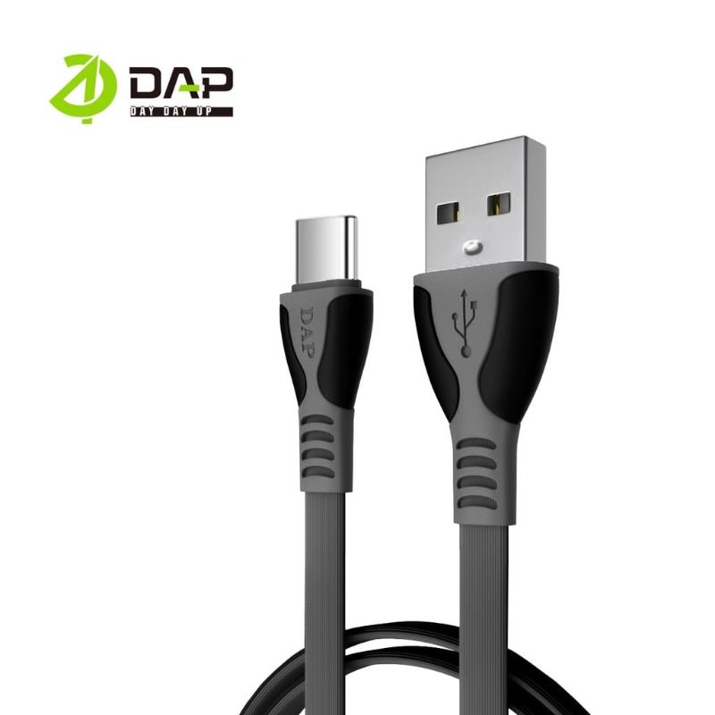 DAP Kabel Data Type-C DPT25 25cm Fast Charging 2.4A