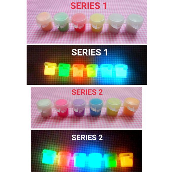 

HOT SALE cat glow in the dark paint cat fosfor cat warna bubuk fosfor cat lukis