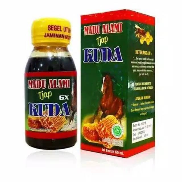 

Madu Herbal Alami Tjap Kuda Original