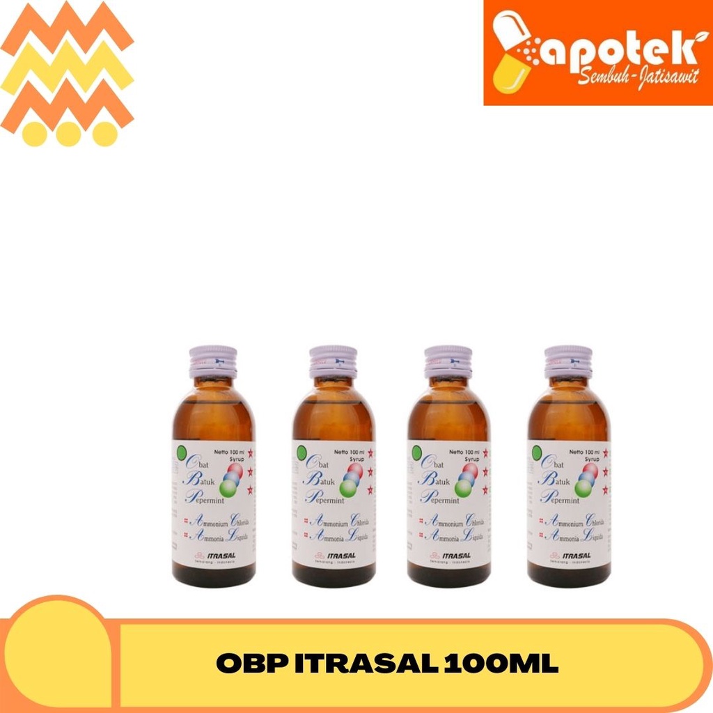 OBP ITRASAL 100ML OBAT BATUK BERDAHAK