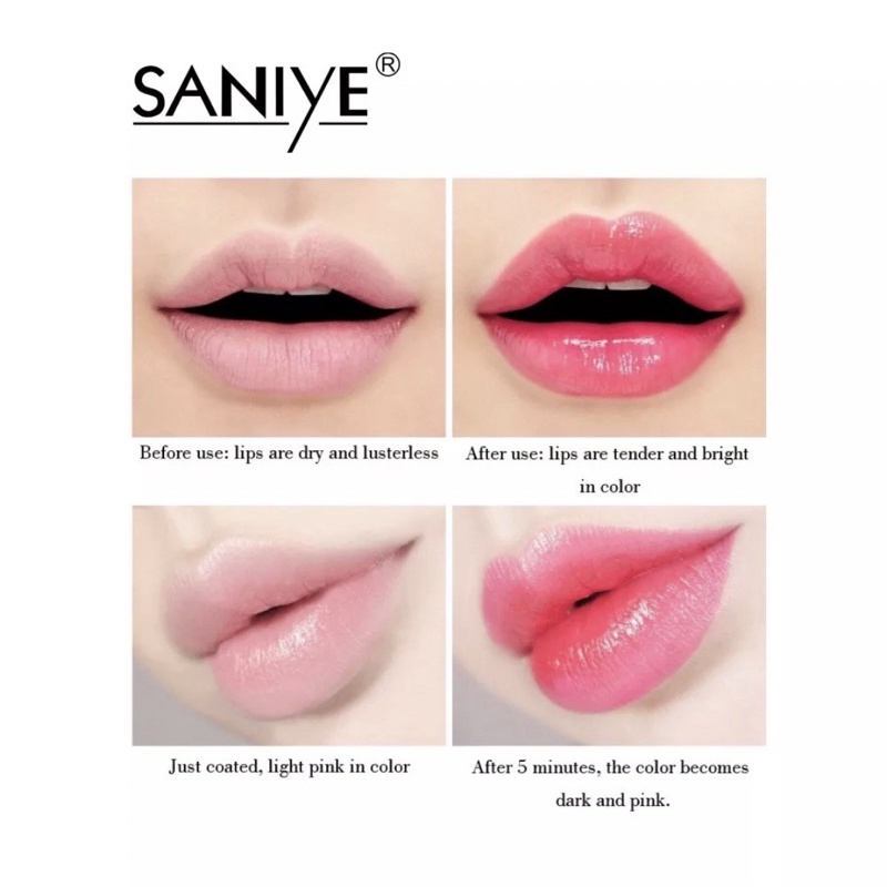 SANIYE L1188 Lip Serum Lip Oil Lip Balm Lip Gloss Lip Moist Moisturizing