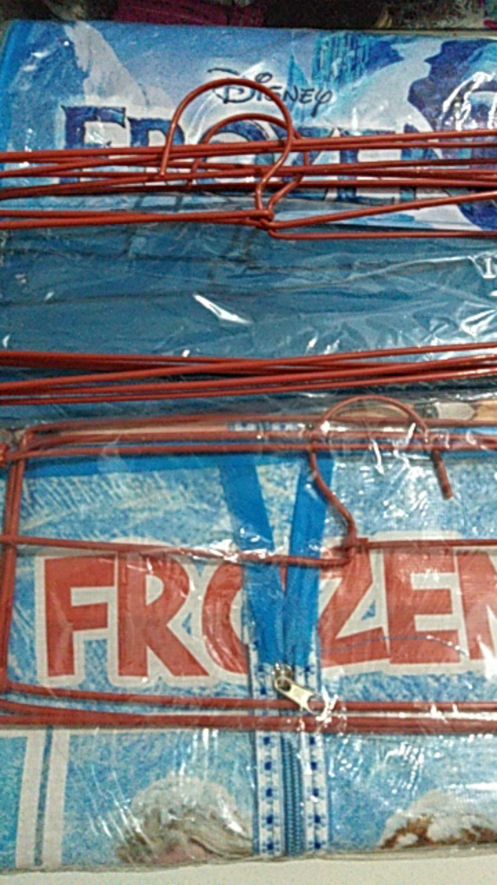 Hanger Jilbab Lapis Selang (hanger Saja)