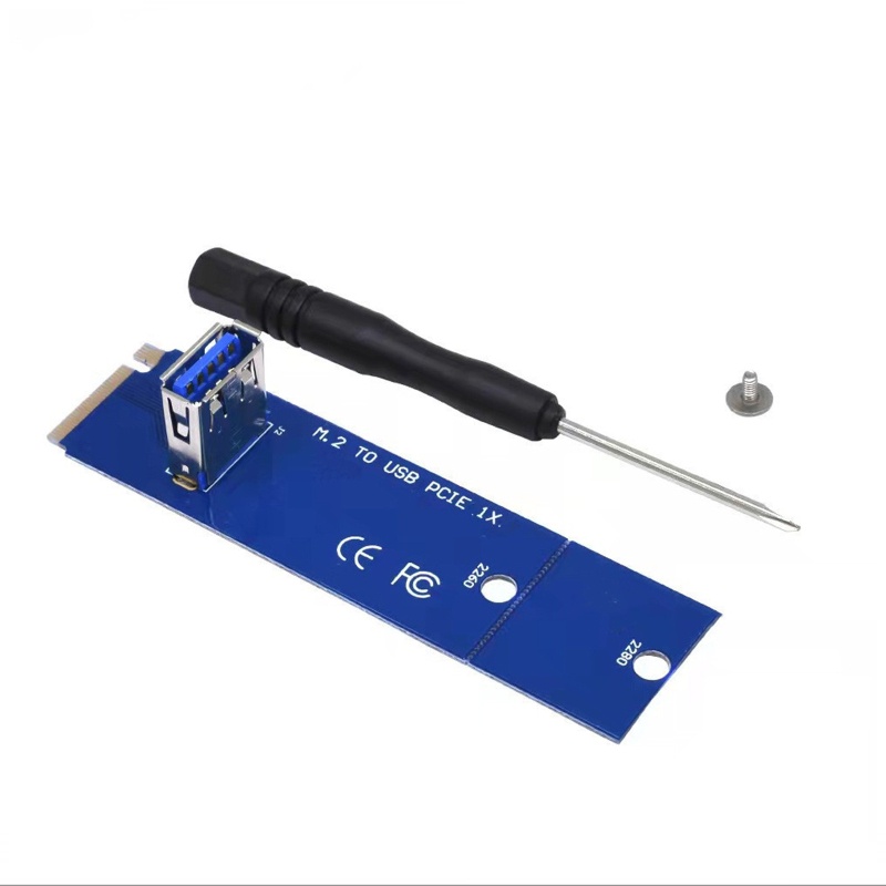 Btsg Desktop PCI-E X16 To for M.2 Controller PCIe for M for Key To for M.2 NGFF- Adap