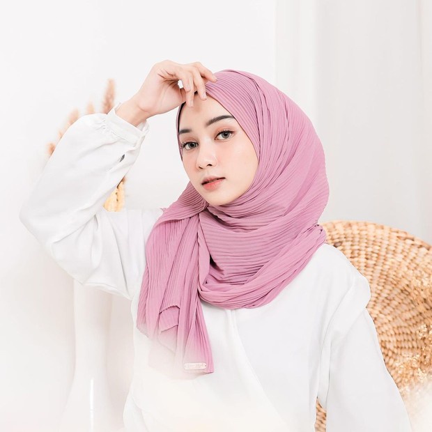 PASHMINA PLISKET SHAWL CERUTY/ HIJAB PLISKET TERLARIS/PROMO/DISKON