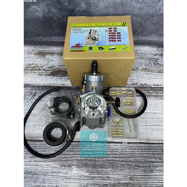 Super Flow Carburator Karbu Karburator BRT SF 28 SF 30 - PWK SF 28 30 32 34-3