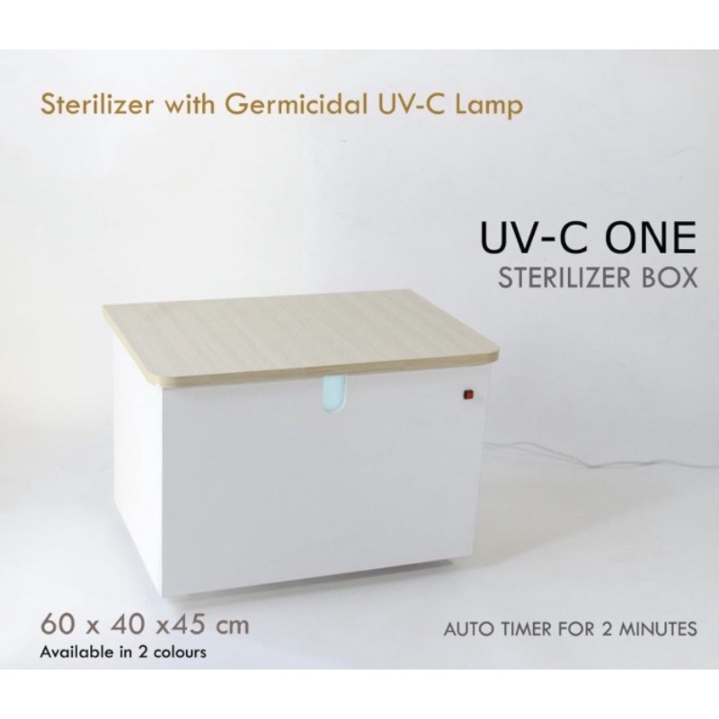 UV C ONE Sterilizer BOX Germicidal Besar Khusus JAKARTA DEPOK BEKASI TANGSEL