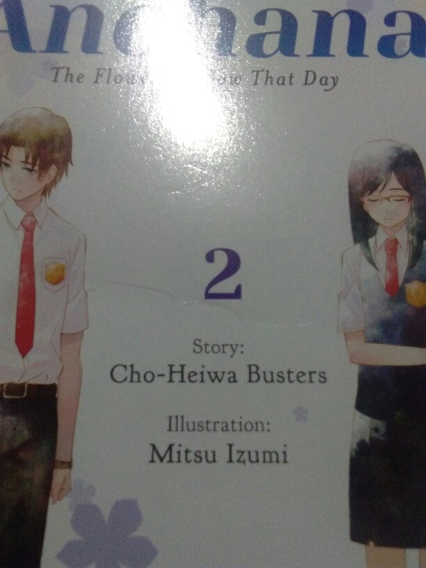 Anohana The Flower We Saw That Day 01,02,03