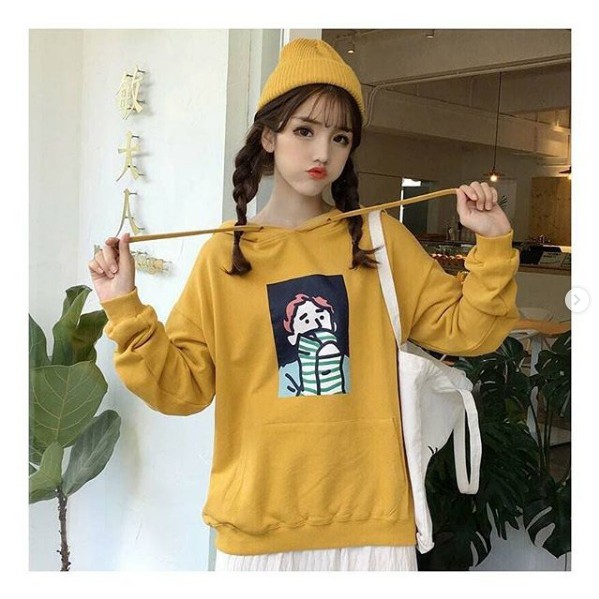SWEATER WANITA / MARK SWEATER / SWEATER CEWEK KEKINIAN