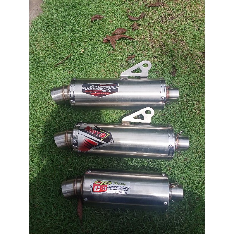 (INLET 38) Silincer only best3 blackdevil CLD Bas empuk
