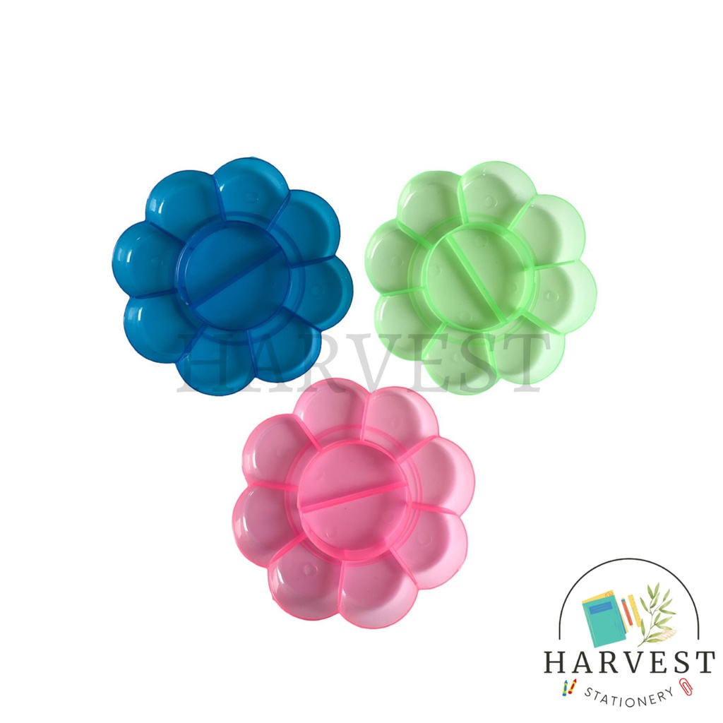 

Palet Cat Lukis 13cm / Palet Cat Air / Piring Cat Air