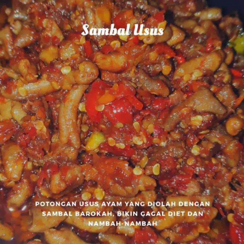 

Sambal usus / Sambal barokah