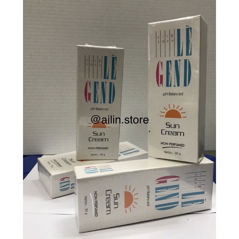 Legend Sun Cream/Legend Sun Cream Non Perfumed