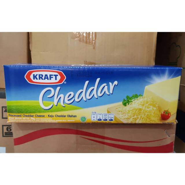 

Kraft cheddar 2kg