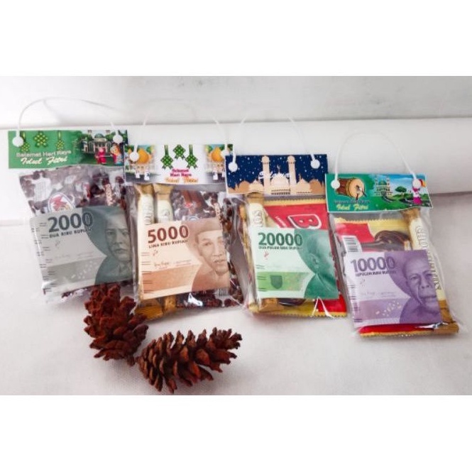 

tas Snack lebaran | angpau lebaran | plastik thr | plastik lebaran 10pcs
