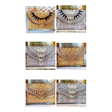 

Clutch Tapis M & L
