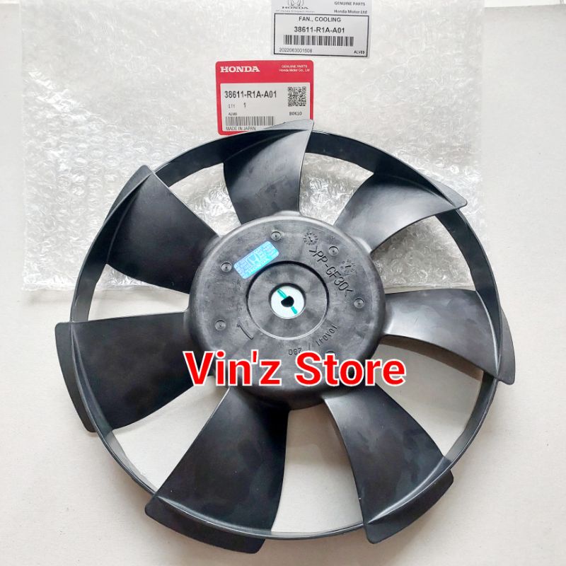 ORIGINAL COOLING FAN KIPAS BALING BALING MOTOR FAN KONDENSER AC HONDA HRV CITY GM6 MOBILIO ASLI
