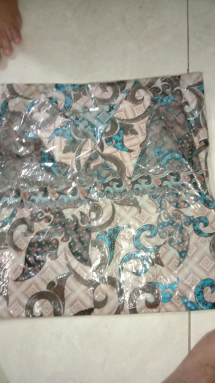 Hem Kemeja Batik Pria Formal Modern Mewah Kualitas Premium