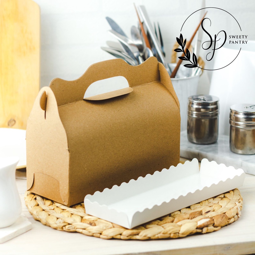 

10PCS - RC220875 B - Dus /Box /Packaging /packaging box Bolu Gulung 22x8x7,5cm Brown
