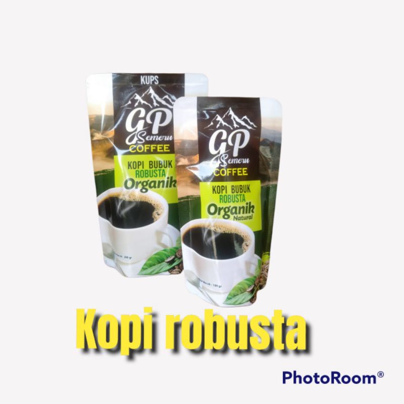 

Kopi robusta GPsemeru