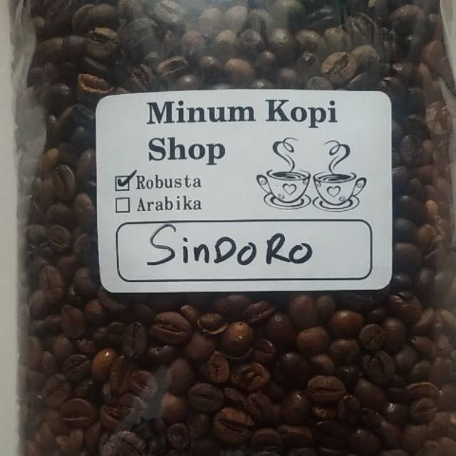 

Kopi Robusta Sindoro 1 kg