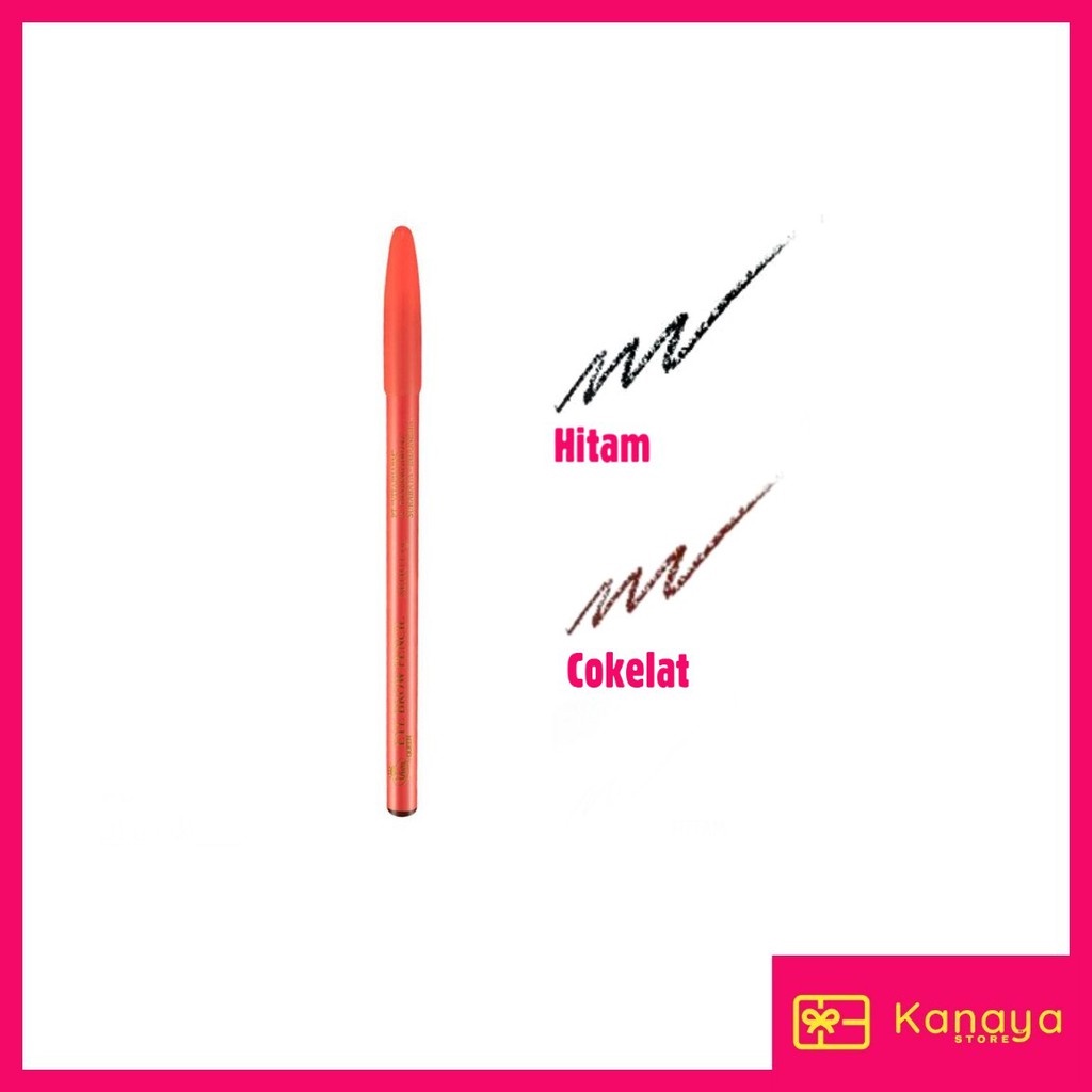 (BISA COD) Viva Queen Eyebrow Pencil ORIGINAL - Pensil Alis