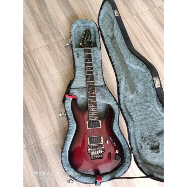 gitar ibanez s series mii hologram bahana