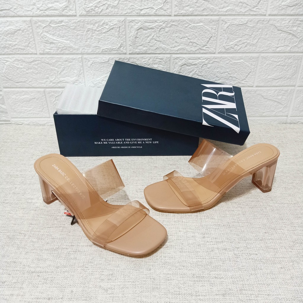 Sepatu ZR-812 Vinyl Heels 6,5Cm