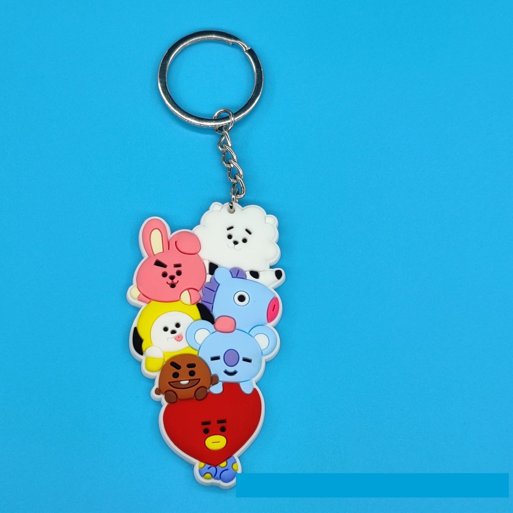 [BS] BISA COD Gantungan Kunci BTS BT21 Keychain KPOP Baby - KP568