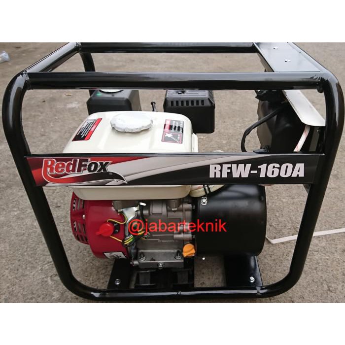 Welding Mesin Las Generator Genset Redfox Rfw 160 A Bensin