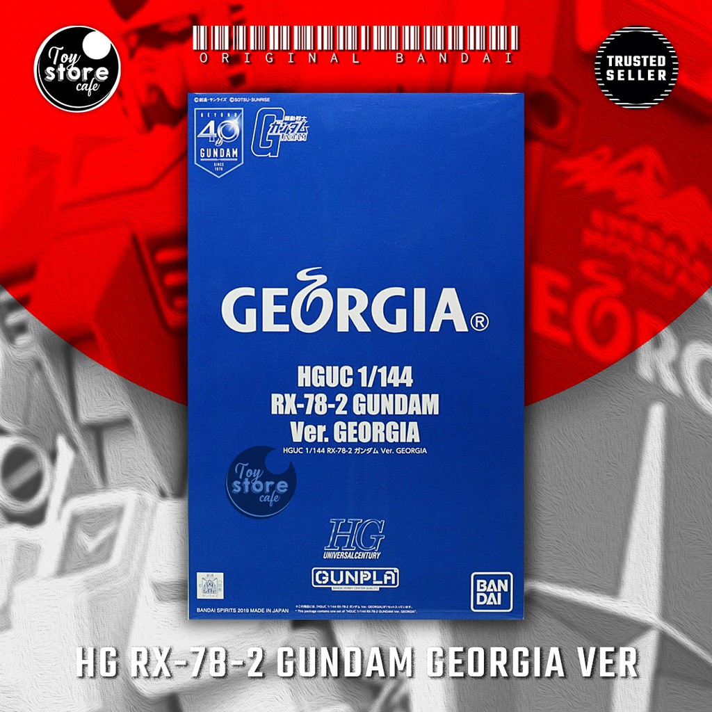 HG RX-78-2 Gundam Georgia ver Limited - ORIGINAL GUNDAM BANDAI