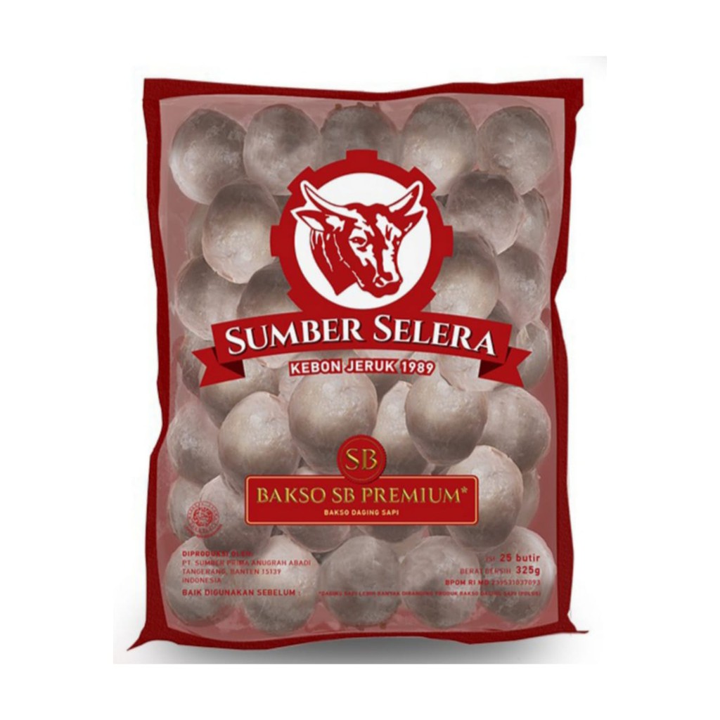 Bakso Sapi Sumber Selera Kebun Jeruk Asli / PREMIUM / SERBAGUNA /POLOS