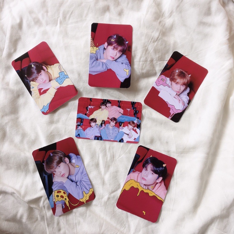 [kstuffind] TXT PHOTOCARD THE DREAM CHAPTER STAR CONCEPT 2 TXT TDCS PC UNOFFICIAL