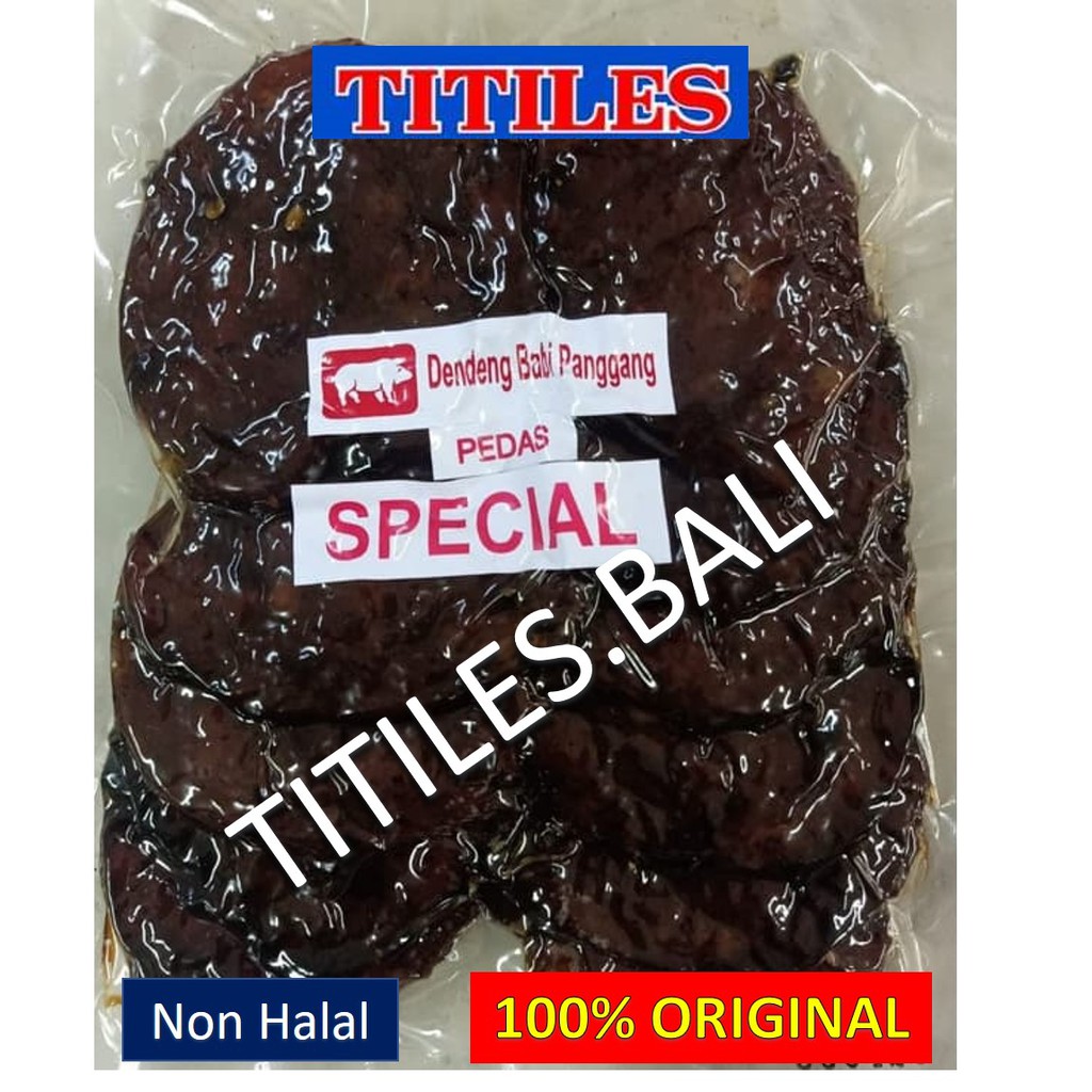 DENDENG BABI PANGGANG SPESIAL TITILES 250GR | Shopee Indonesia