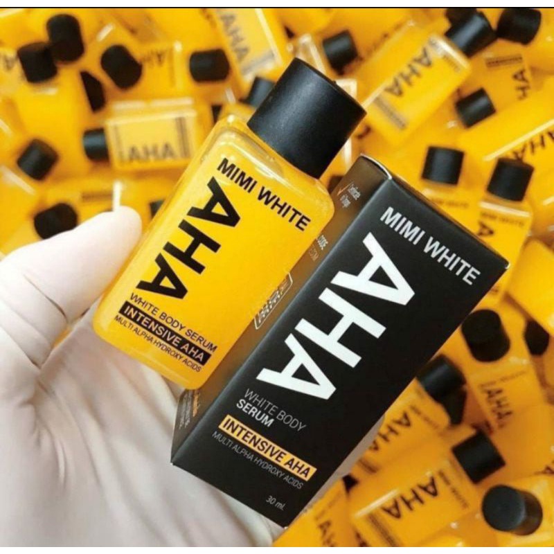 AHA MIMI WHITE THAILAND/ Aha mimi preciouse