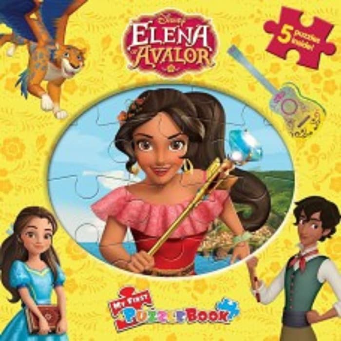 Princess Elena of Avalor - My First Puzzle Book