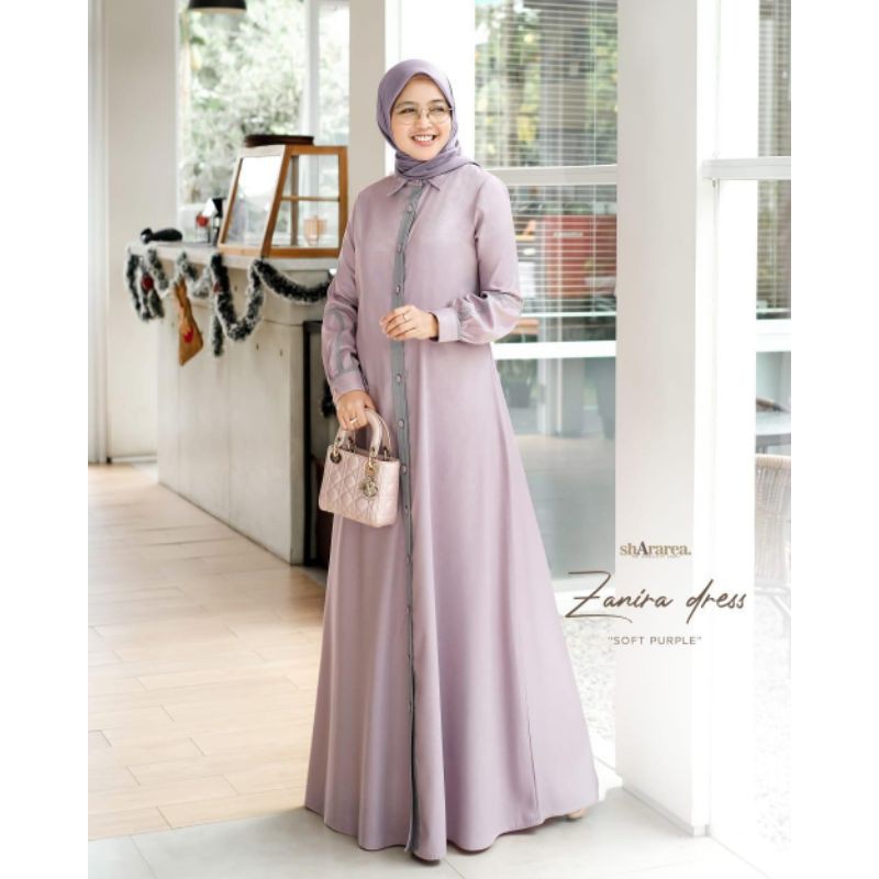 ZANIRA DRESS BY SHARAREA