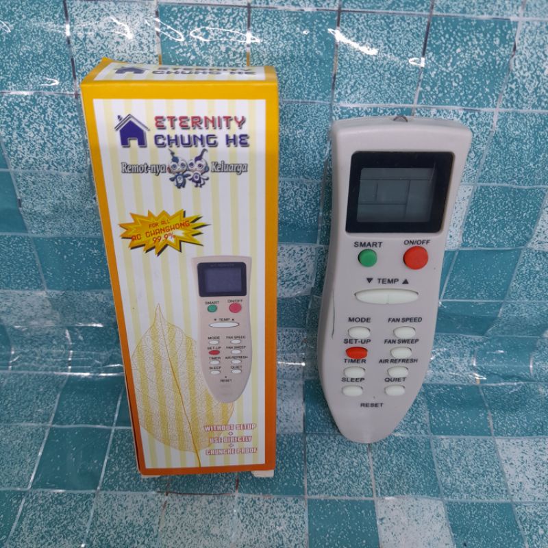REMOTE REMOT AC CHANGHONG  MULTI UNIVERSAL