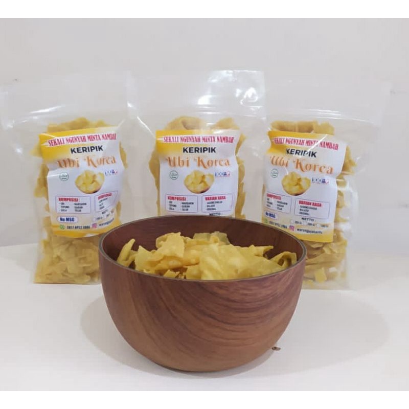 

kripik ubi korea