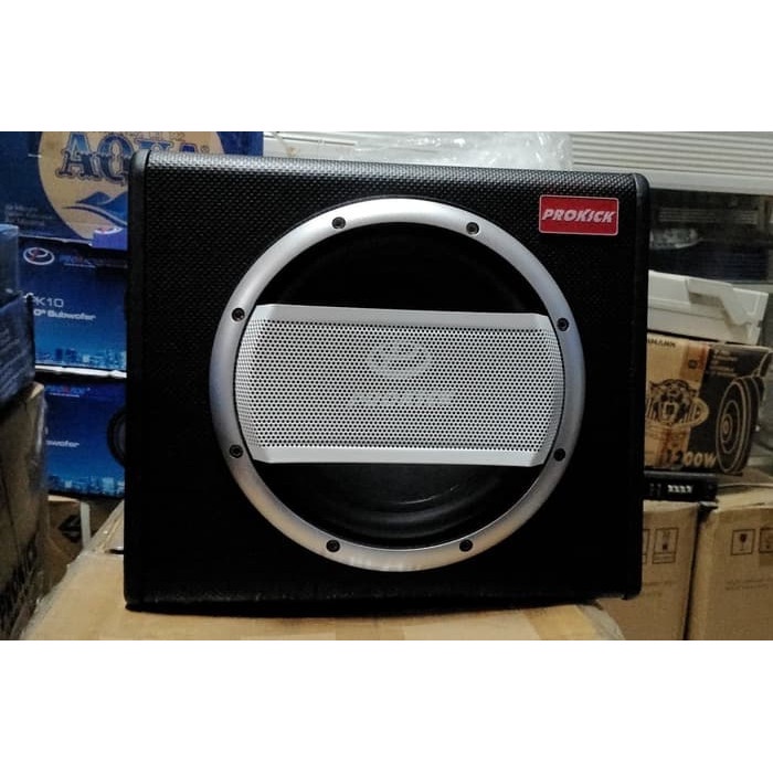 Basstube PROKICK 10 Inch Sub Aktif PK-10P X2