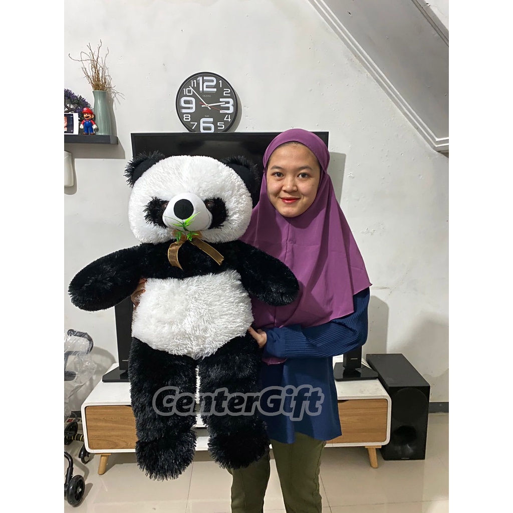 Boneka Panda Boneka Beruang Rumput Berdiri T65CM  XL