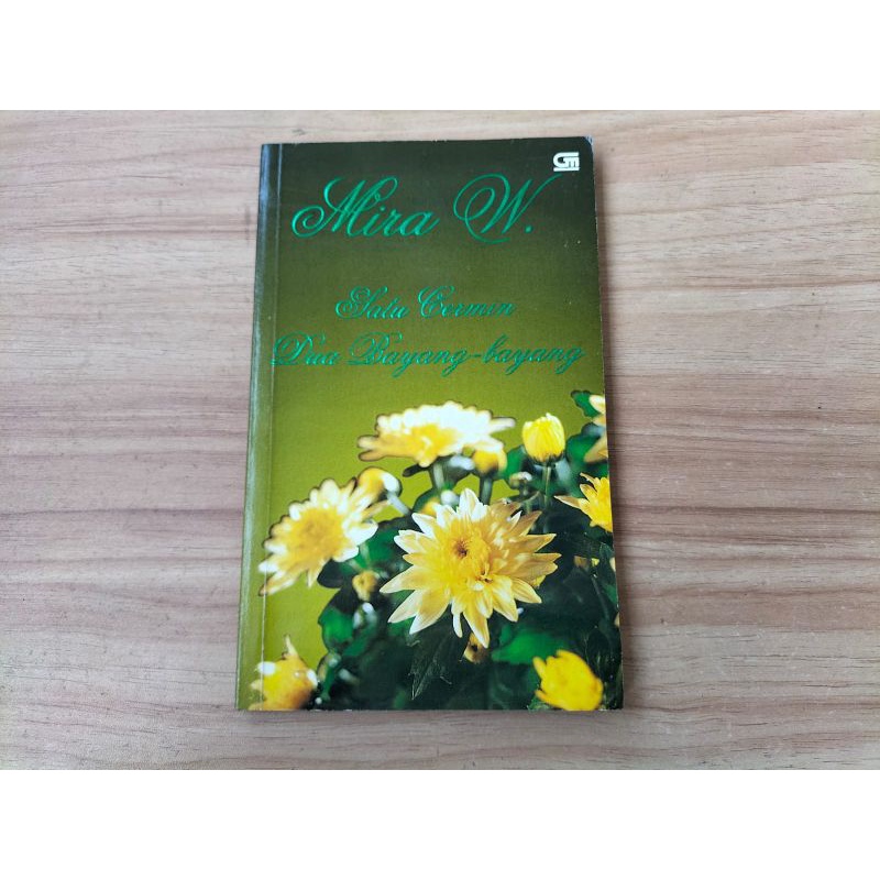 Novel Satu Cermin Dua Bayang Bayang, karya Mira W