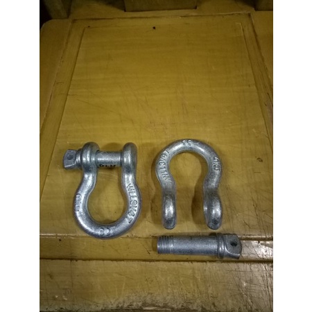 SHACKLE TOWING TAPAL KUDA